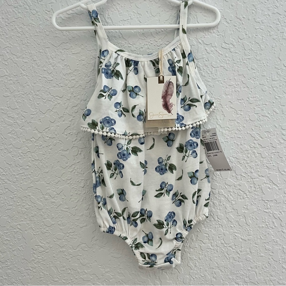 Jessica Simpson Baby Girl onesie